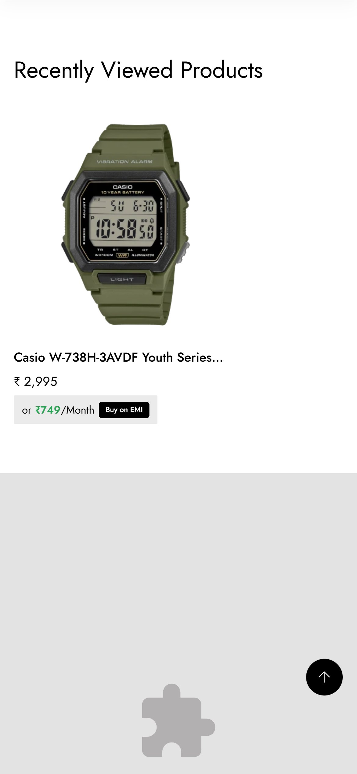 Kamal Watch Company — Mobile