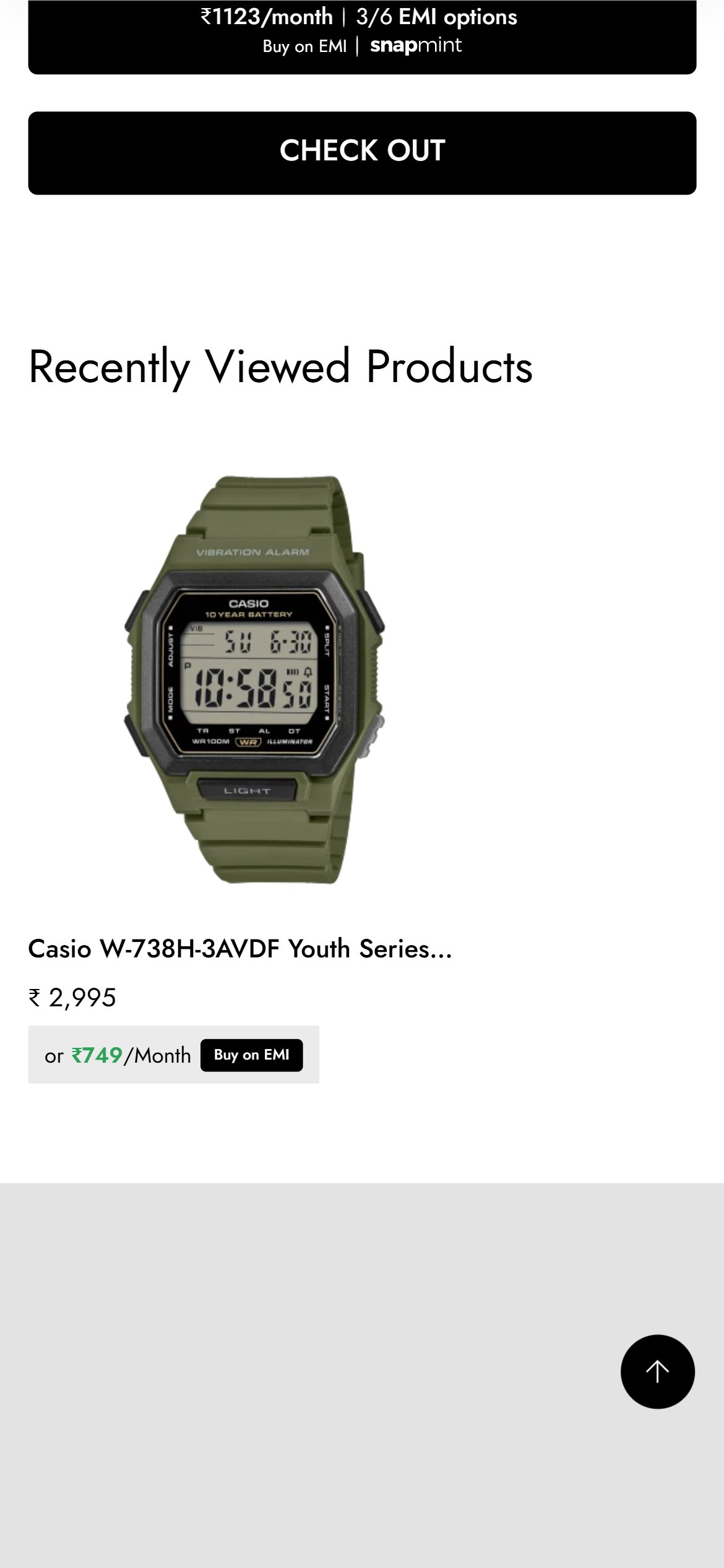 Kamal Watch Company — Mobile