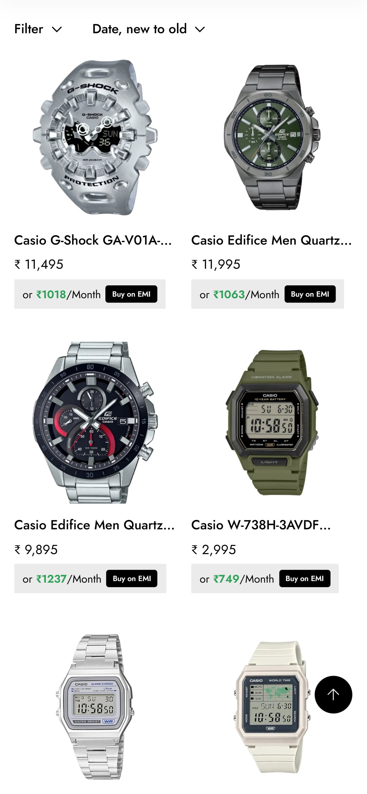 Kamal Watch Company — Mobile